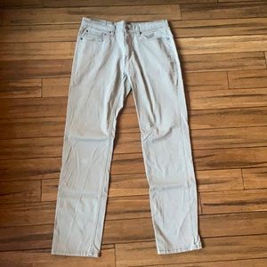 Levi 541 Light Khaki Jeans W34 L36